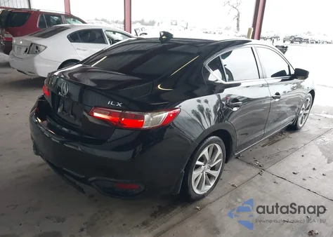 2017 Acura Ilx Acurawatch Plus Package из США, поврежденный, VIN 19UDE2F39HA009691